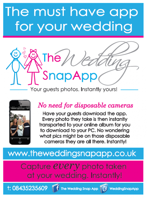 The SnapApp - Full Page Print Advert